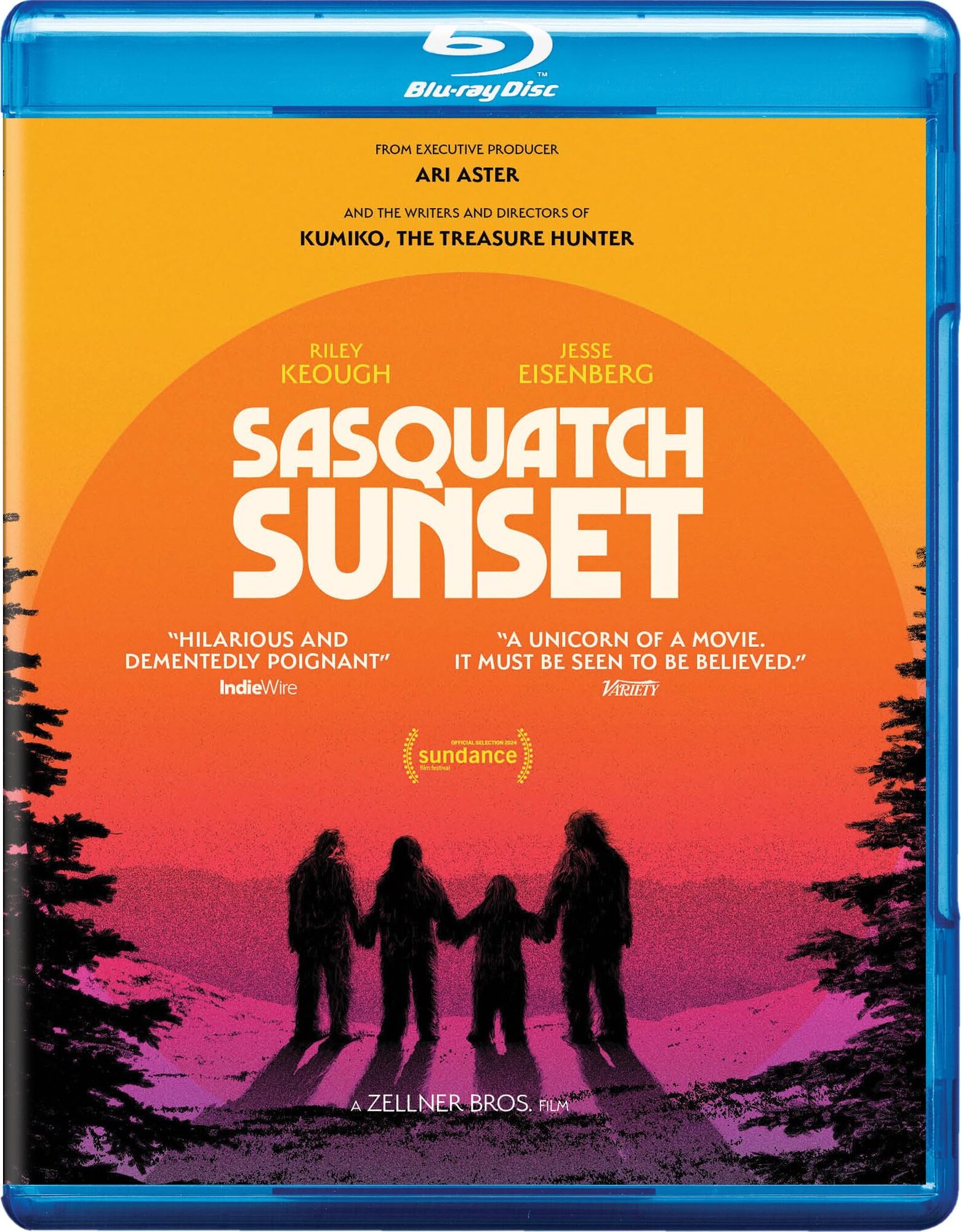 Sasquatch Sunset Blu-ray