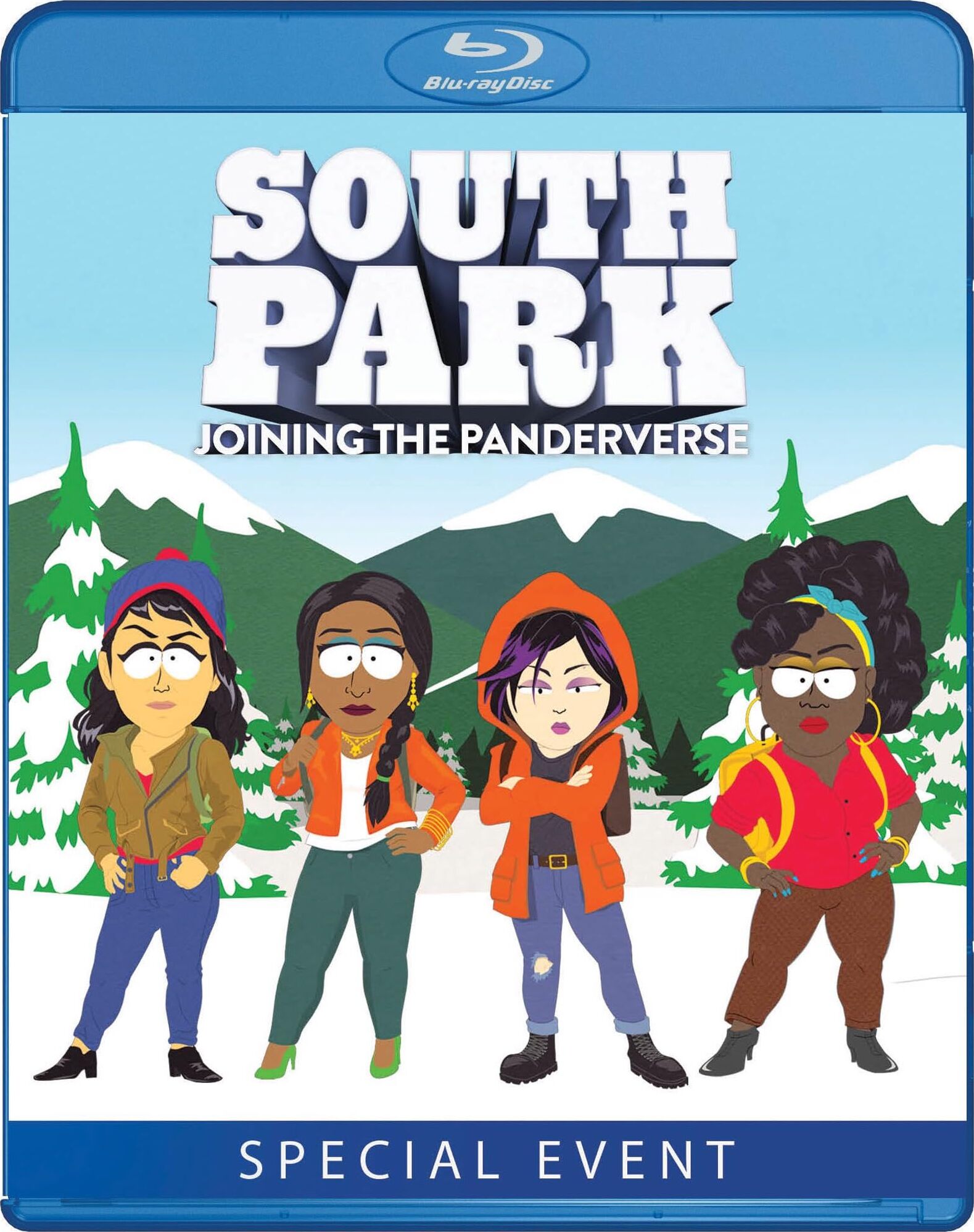 South Park: Joining The Panderverse Blu-ray