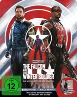 The Falcon and the Winter Soldier: The Complete First Season 4K (Blu-ray Movie)