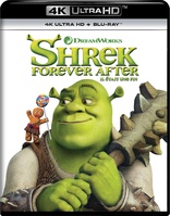 Shrek Forever After 4k Blu-ray (bilingual) (canada)