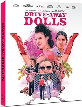Drive-Away Dolls Blu-ray