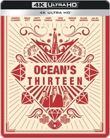 Ocean's Thirteen 4K (Blu-ray Movie), temporary cover art