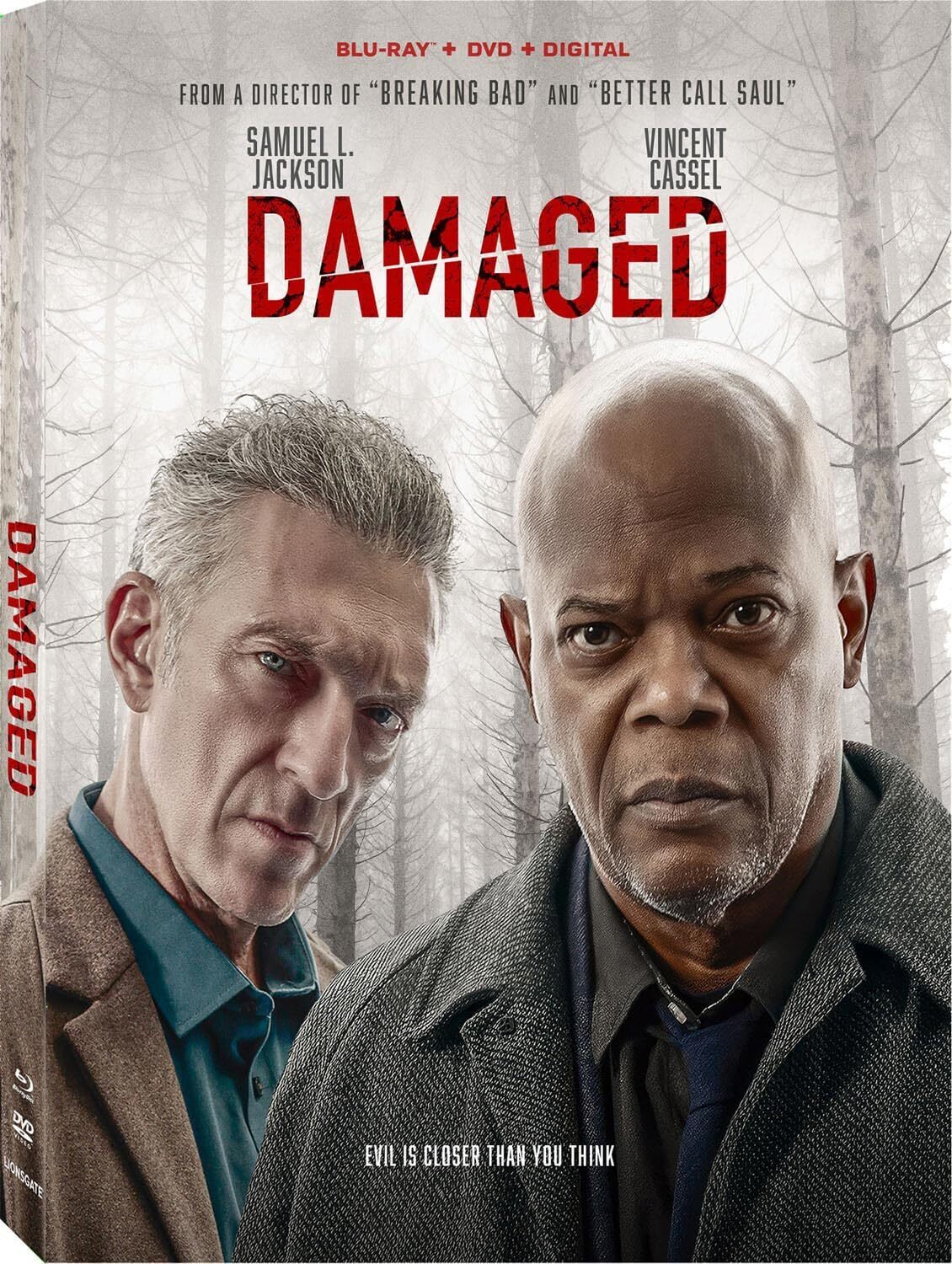 Damaged Blu-ray (Blu-ray + DVD + Digital)