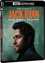 Tom Clancy's Jack Ryan: The Final Season 4K Blu-ray
