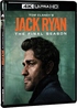 Tom Clancy's Jack Ryan: The Final Season 4K (Blu-ray)