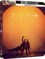 Dune: Part 2 4K (Blu-ray Movie)