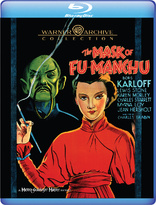 The Mask of Fu Manchu Blu-ray