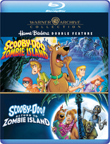 Scooby-Doo on Zombie Island / Return to Zombie Island (Blu-ray)