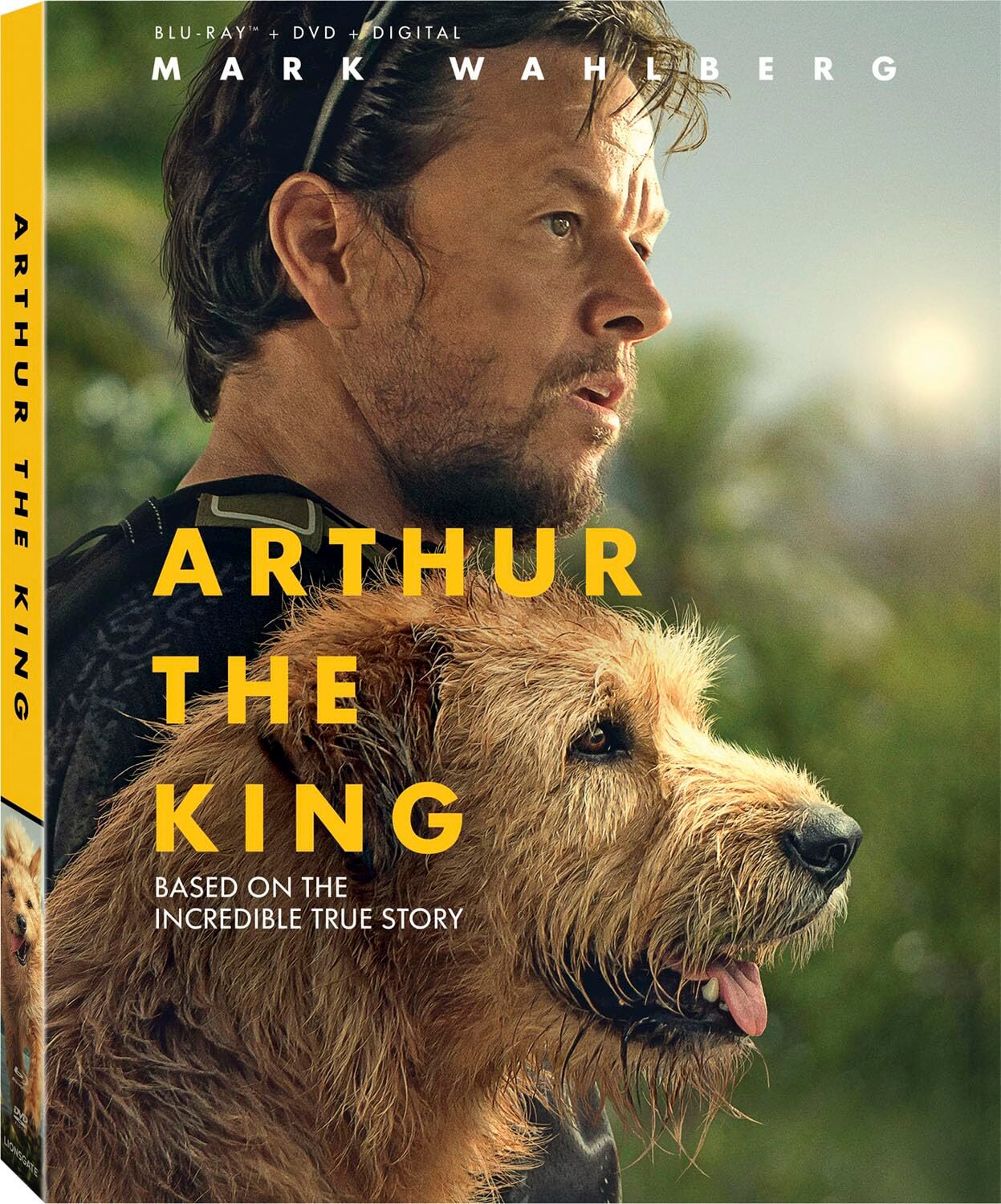 Arthur the King Blu ray Blu ray DVD Digital