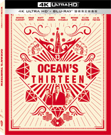 Ocean's Trilogy 4K Blu-ray (SteelBook) (Taiwan)
