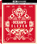 Ocean's Eleven 4K (Blu-ray Movie)