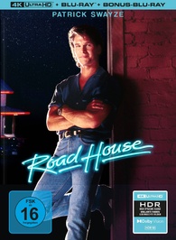 Road House 4K Blu-ray (Mediabook) (Germany)