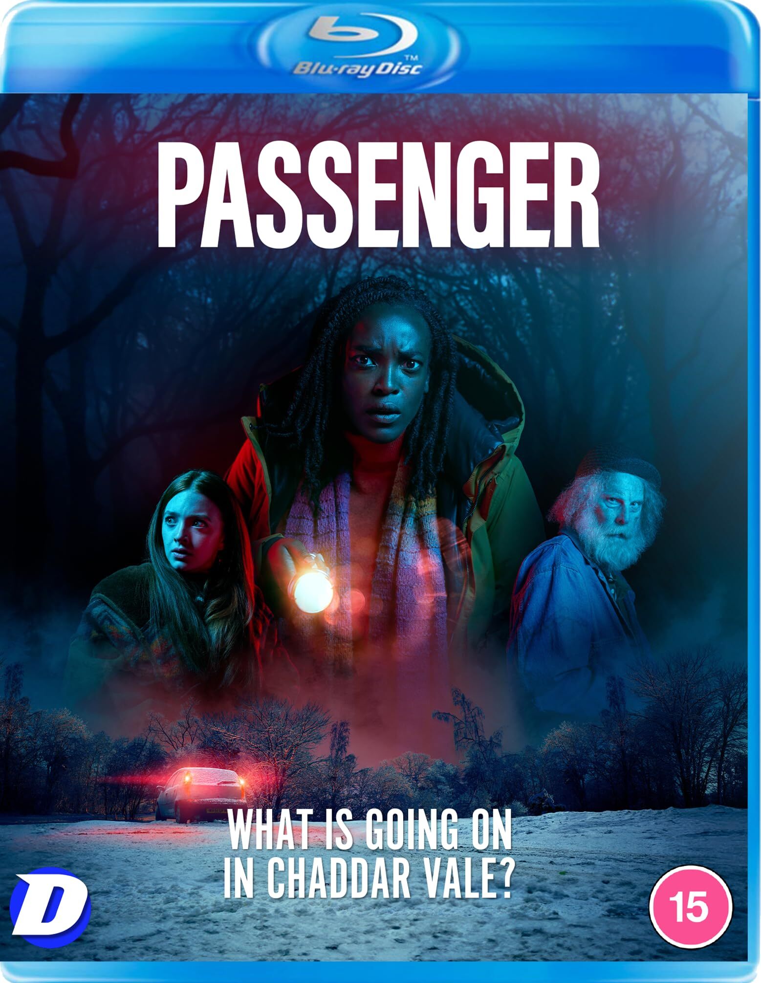 Passenger Blu-ray (United Kingdom)