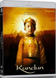 Kundun Blu-ray (Australia)