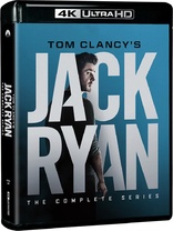 Tom Clancy's Jack Ryan: The Complete Series 4K Blu-ray