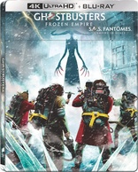 Ghostbusters: Frozen Empire 4K (Blu-ray Movie)