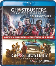 Ghostbusters: Afterlife / Ghostbusters: Frozen Empire Blu-ray (2-Movie ...