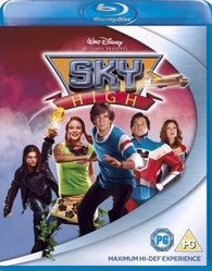 Sky High Blu-ray (United Kingdom)