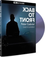 Peter Gabriel: Back to Front - Live in London 4K (Blu-ray Movie)
