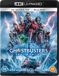 Ghostbusters: Frozen Empire 4K Blu-ray (4K Ultra HD + Blu-ray) (United ...