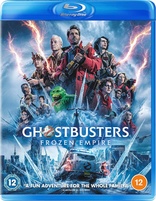 Ghostbusters: Frozen Empire (Blu-ray Movie)