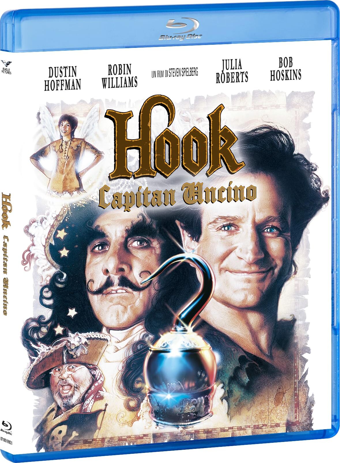 Hook Blu-ray (Hook - Capitan Uncino) (Italy)