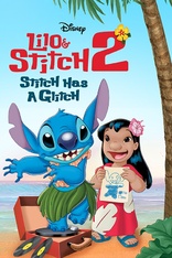 Lilo & Stitch 2: Stitch Has a Glitch (Blu-ray Movie), temporary cover art