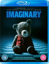 Imaginary Blu-ray (United Kingdom)