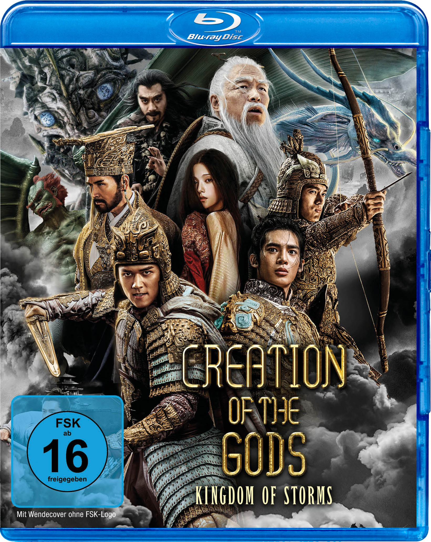 Creation of the Gods: Kingdom of Storms Blu-ray (Fēng shén dì yī 