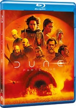 Dune: Part Two (Blu-ray Movie)