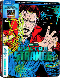 Doctor Strange 4K (Blu-ray)