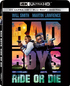 Bad Boys: Ride or Die 4K (Blu-ray)