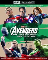 Avengers: Age of Ultron 4K (Blu-ray Movie)