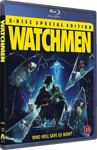 Watchmen Blu-ray (2-Disc Special Edition | Nordic Edition) (Finland)