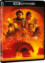 Dune: Part 2 4K (Blu-ray Movie)