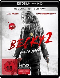 The Wrath of Becky 4K Blu-ray (Becky 2 - She's back!) (Germany)