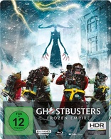 Ghostbusters: Frozen Empire 4K (Blu-ray Movie)