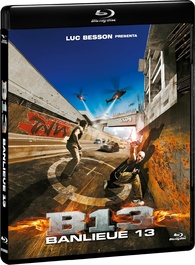 Banlieue 13 Blu-ray (District 13 / B13) (Italy)