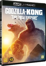 Godzilla x Kong The New Empire DVD Finland