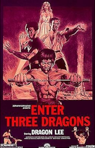 Enter Three Dragons Blu-ray (Dragon on Fire / Kuai quan guai
