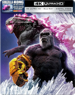 Godzilla x Kong: The New Empire 4K (Blu-ray Movie)
