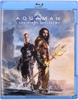 Aquaman and the Lost Kingdom (Blu-ray Movie)