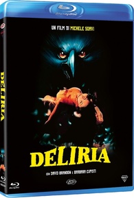 Deliria Blu-ray (StageFright) (Italy)