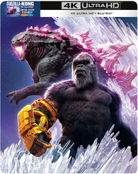 Godzilla x Kong: The New Empire 4K Blu-ray (HMV Exclusive