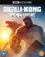 Godzilla x Kong: The New Empire 4K (Blu-ray Movie)