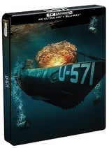 U-571 4K (Blu-ray Movie)