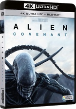 Alien: Covenant 4K (Blu-ray Movie)