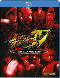 Street Fighter IV: The Ties That Bind Blu-ray (Blu-ray + CD) (Canada)