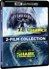 SHARK～2nd Season～ 豪華版  Blu-ray Shark 2-Film Collection - Shark: Il Primo Squalo and Shark 2