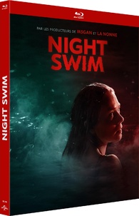 Night Swim Blu-ray (Blu-ray + DVD + Digital HD) (France)